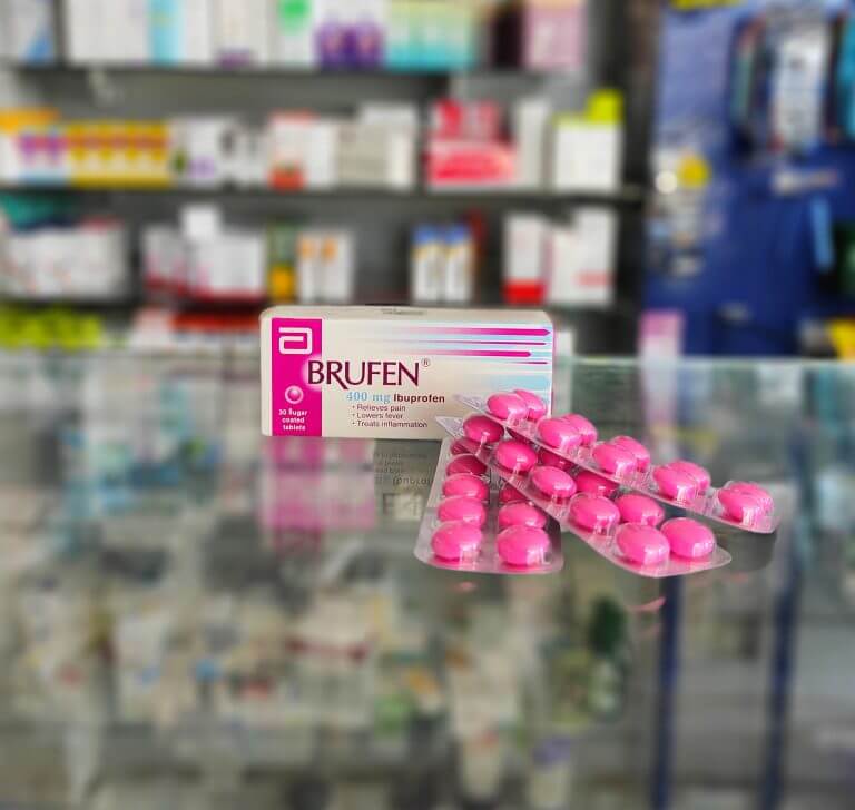 Бруфен 400 мг 30 таблеток