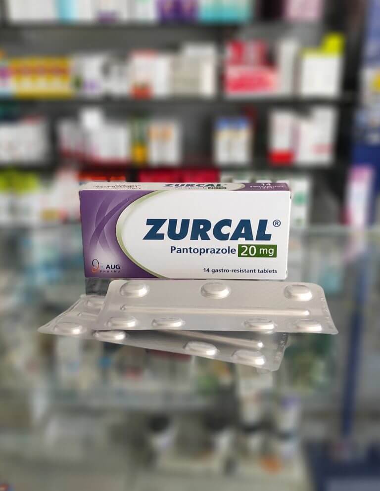 Zurcal 20 mg 14 tablets
