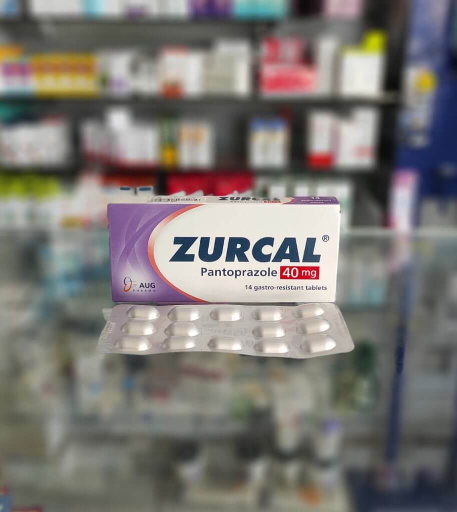 Zurcal 40 mg 14 tablets