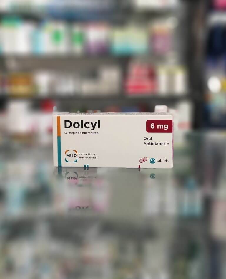 Dolcyl 6 mg 30 tablets