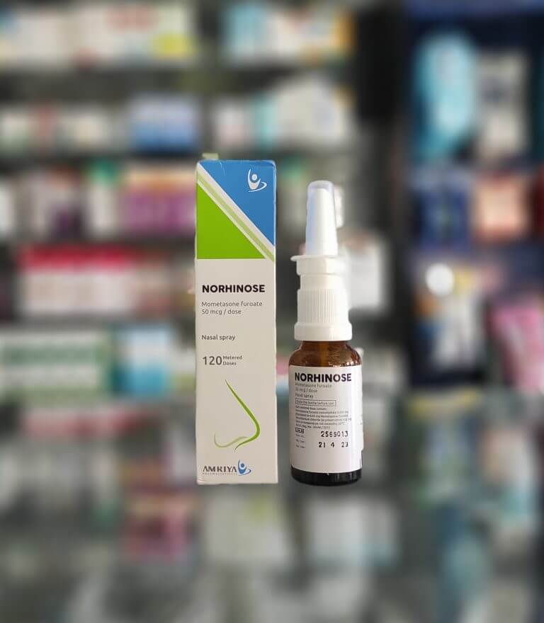 Norhinose 50mcg / dose nasal spray 120 doses