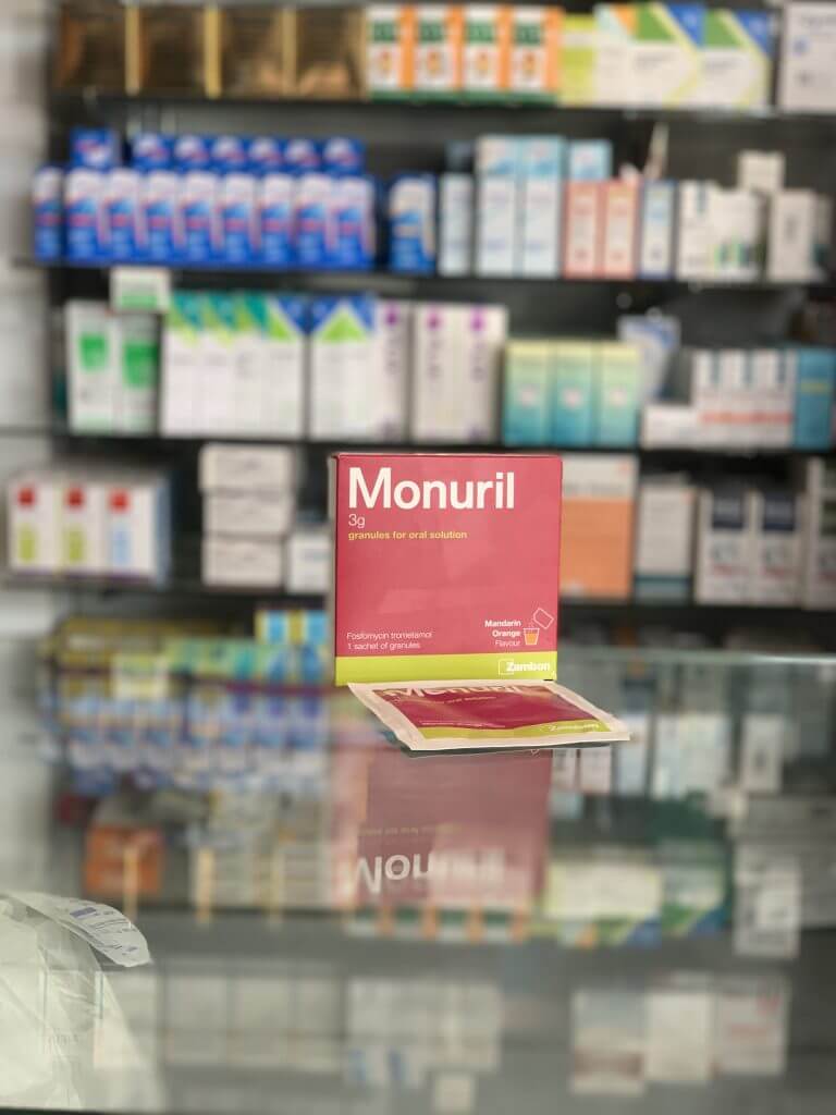 Монурил 3 гр 1 саше