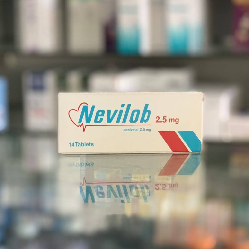 Nevilob 2.5 mg 14 tablets