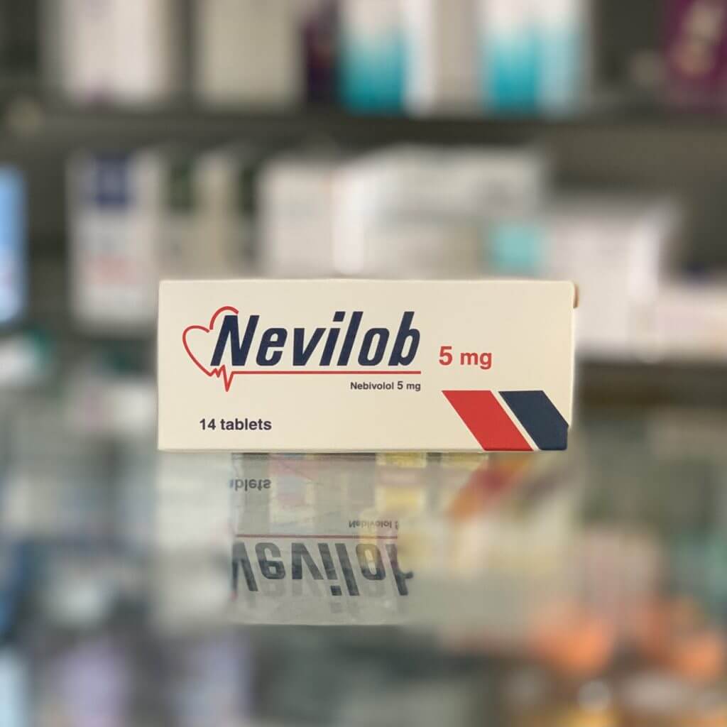 Nevilob 5 mg 14 tablets