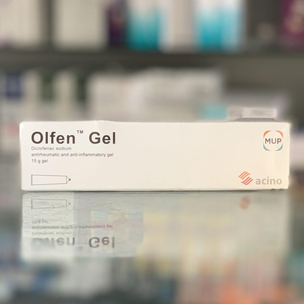 Olfen 1% gel 15 grams