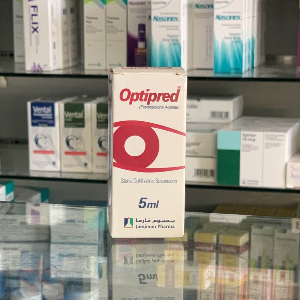 Optipred 10mg / ml drops 5 ml