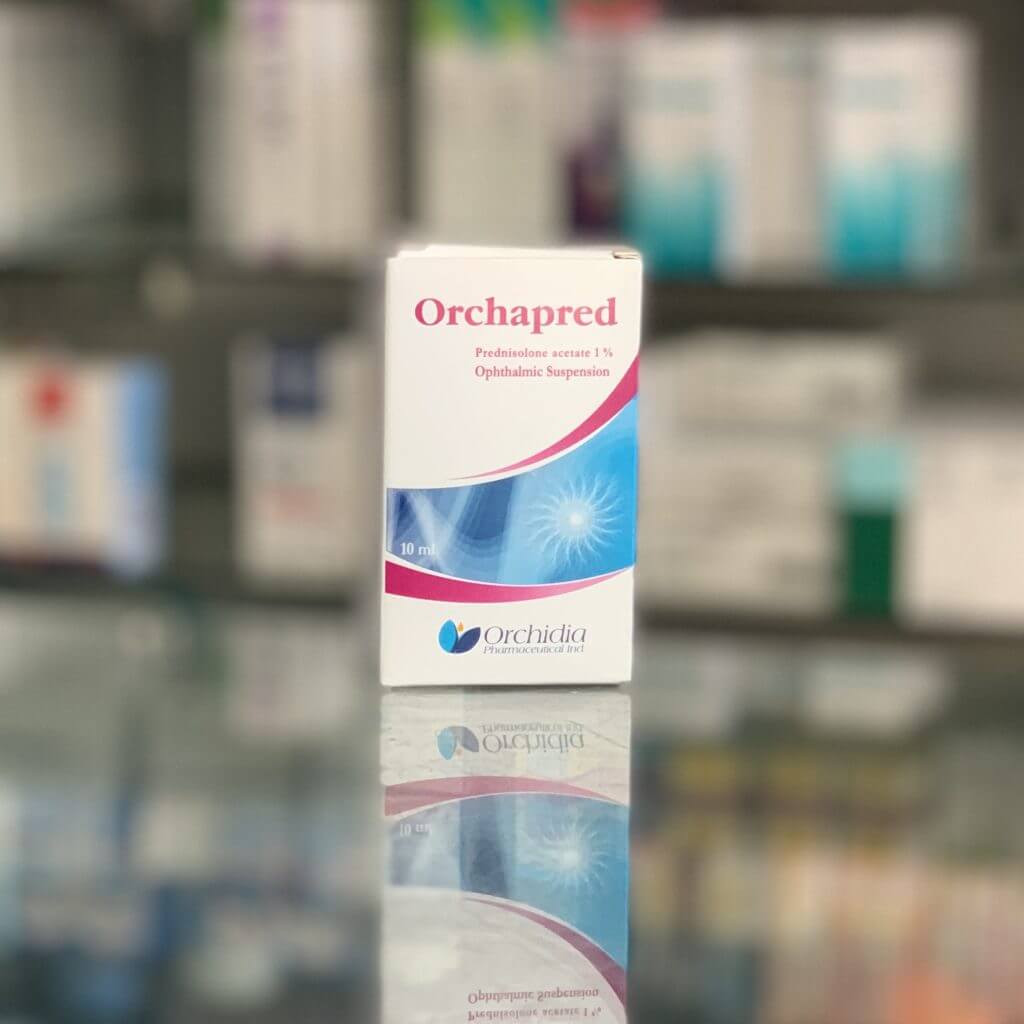 Орхапред 1% капли для глаз 10 мл