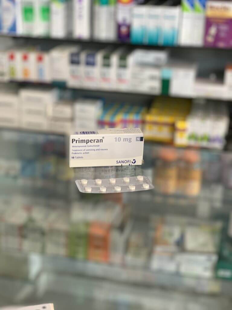Примперан 10 мг 10 таблеток