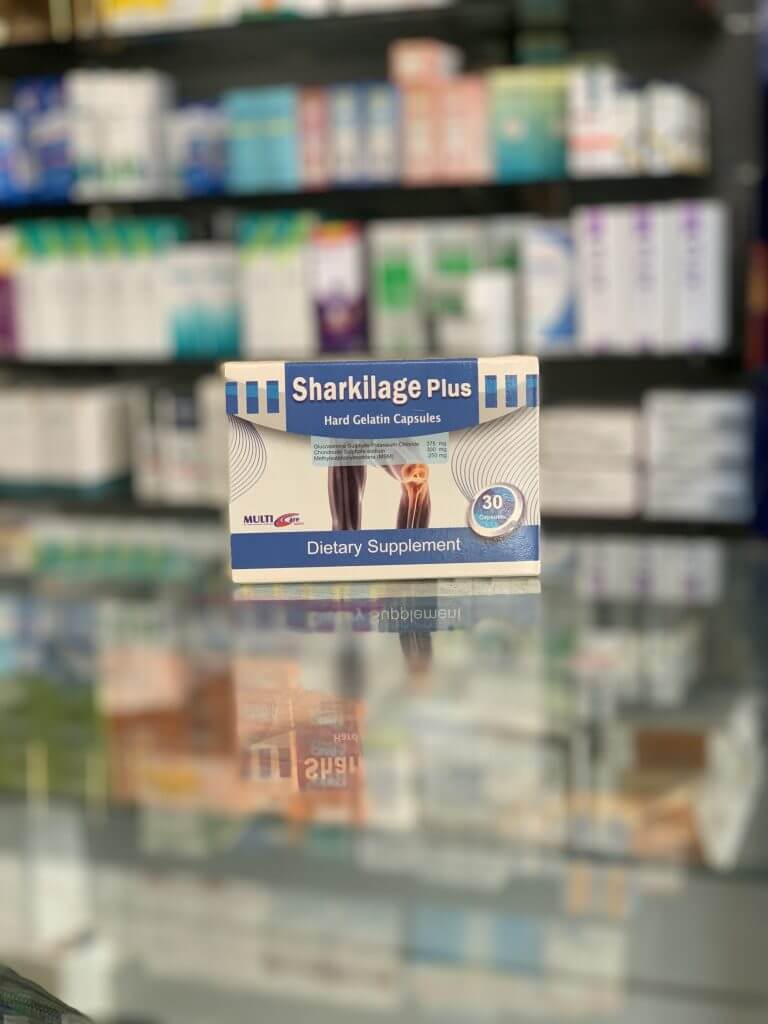 Sharkilage plus 30 capsules