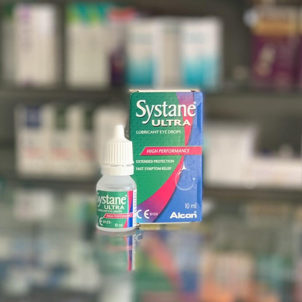 Systain Ultra eye drops 10 ml
