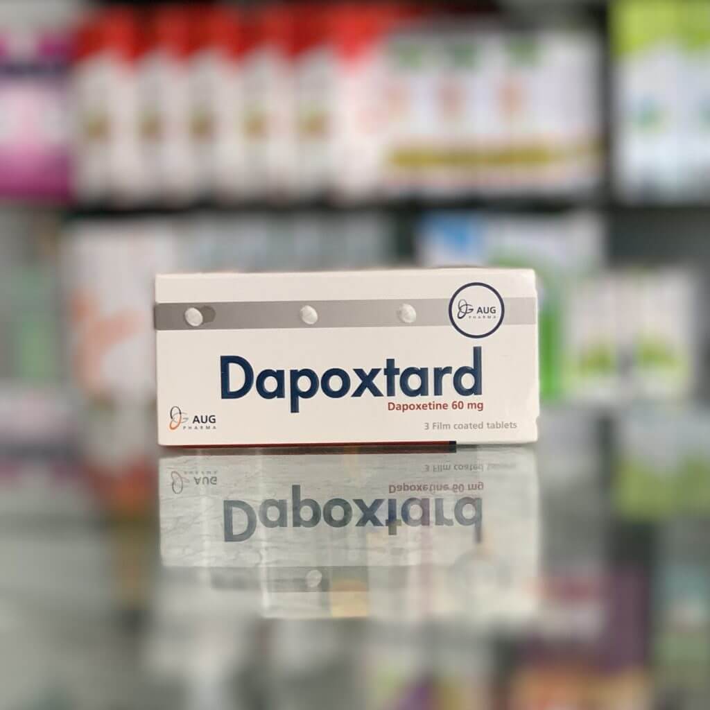 Dapoxtard ِ 60 mg 3 tablets