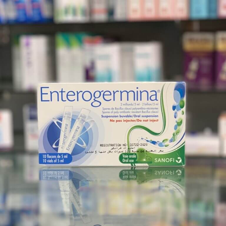 Enterojermina 2bln / 5ml suspension 10 doses