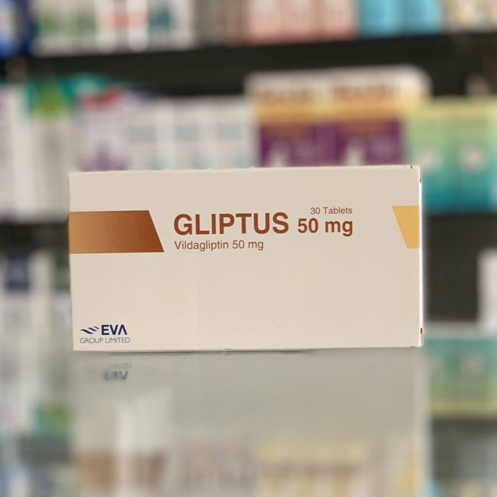 Gliptus 50 mg 30 tablets