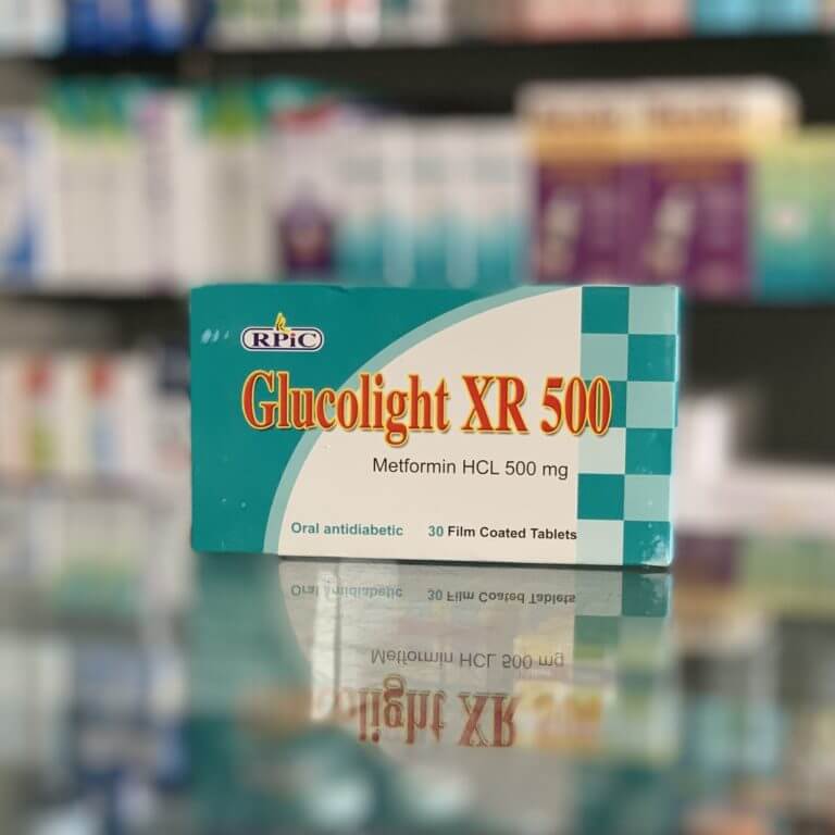 Glucolite XR 500 mg 30 tablets
