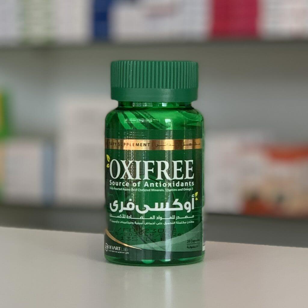 Oxifree 20 capsules