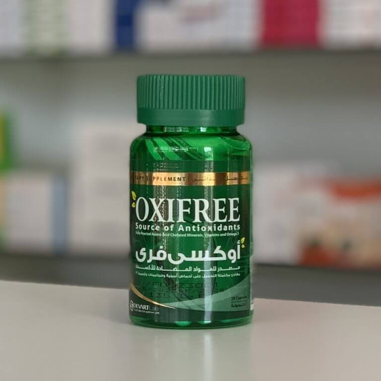 Oxifree 20 capsules