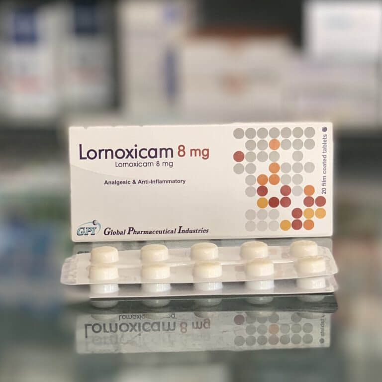 Лорноксикам 8 мг 20 таблеток