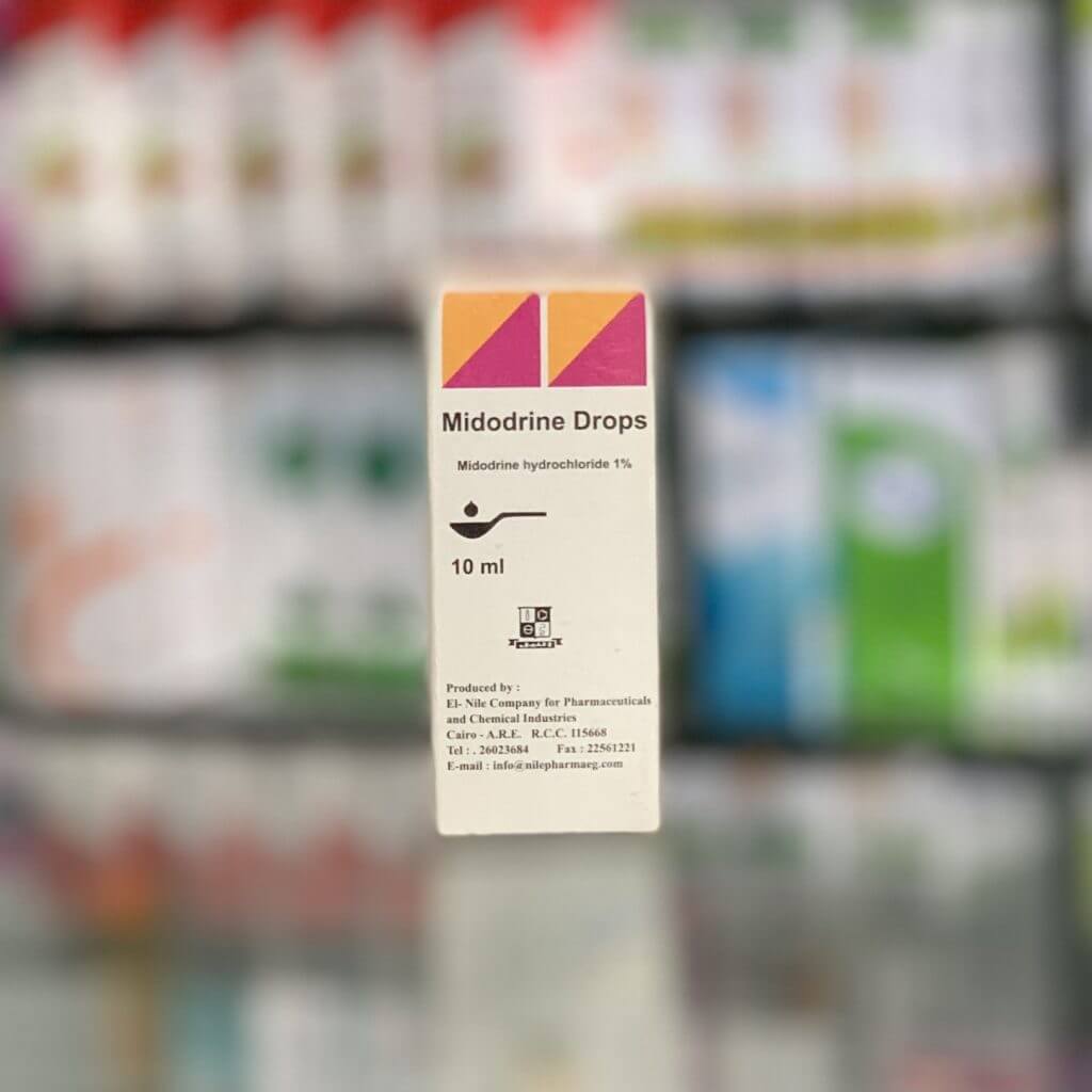 Midodrine 1% oral drops 10 ml