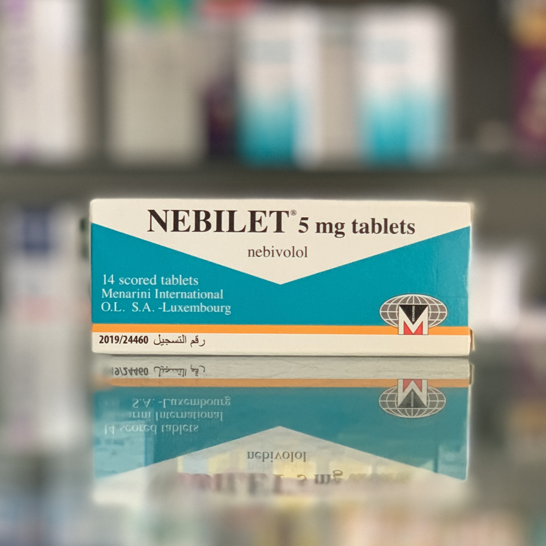 Небилет 5 мг 14 таблеток - Русская аптека в Египте