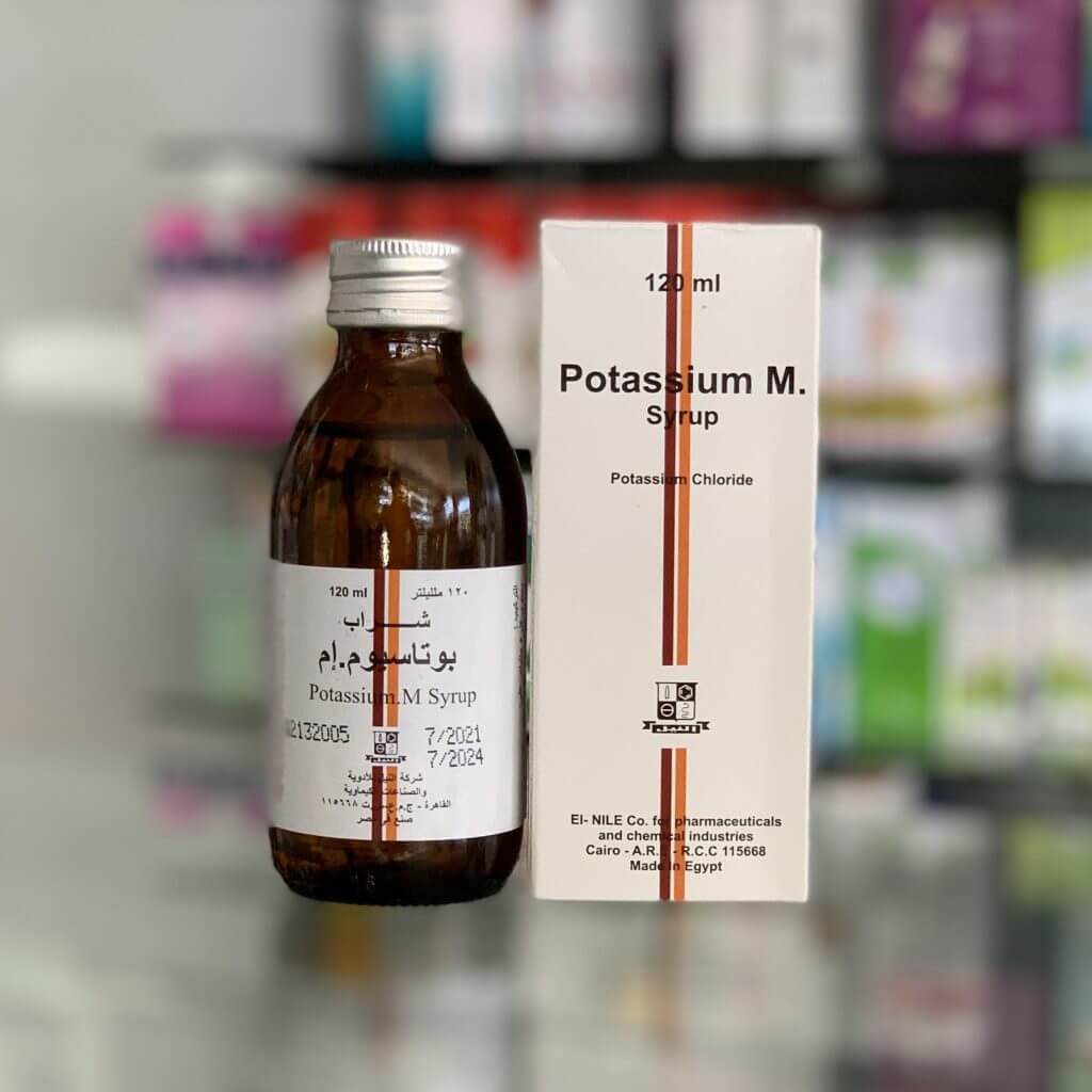 Potassium M 3.3gr / 100ml syrup 120 ml