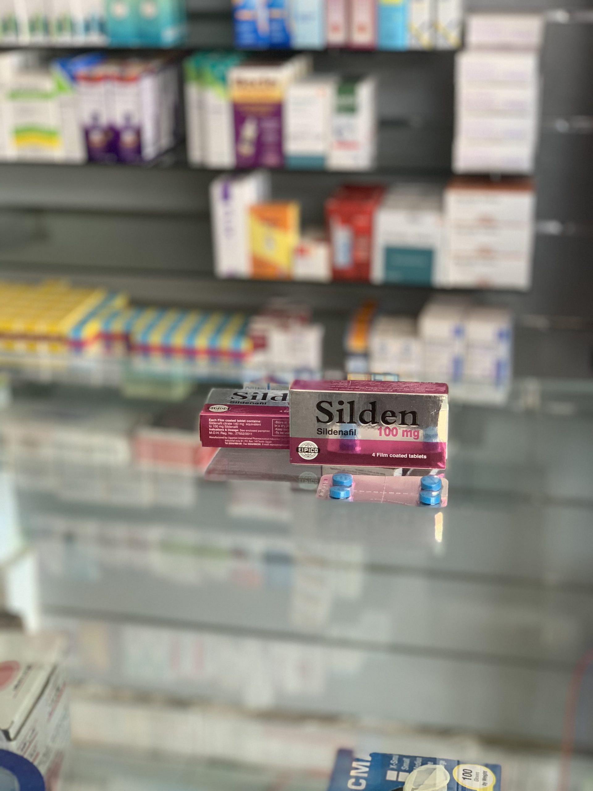 Силден 100 мг 4 таблетки - Русская аптека в Египте