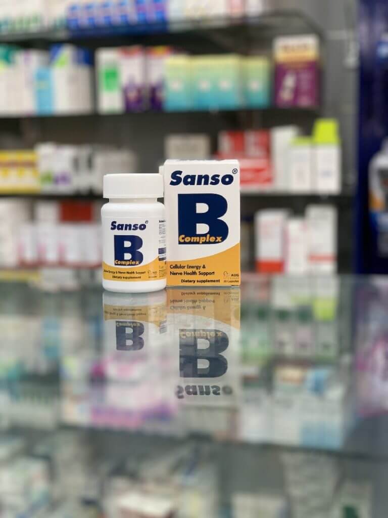 Sanso B-complex 20 capsules