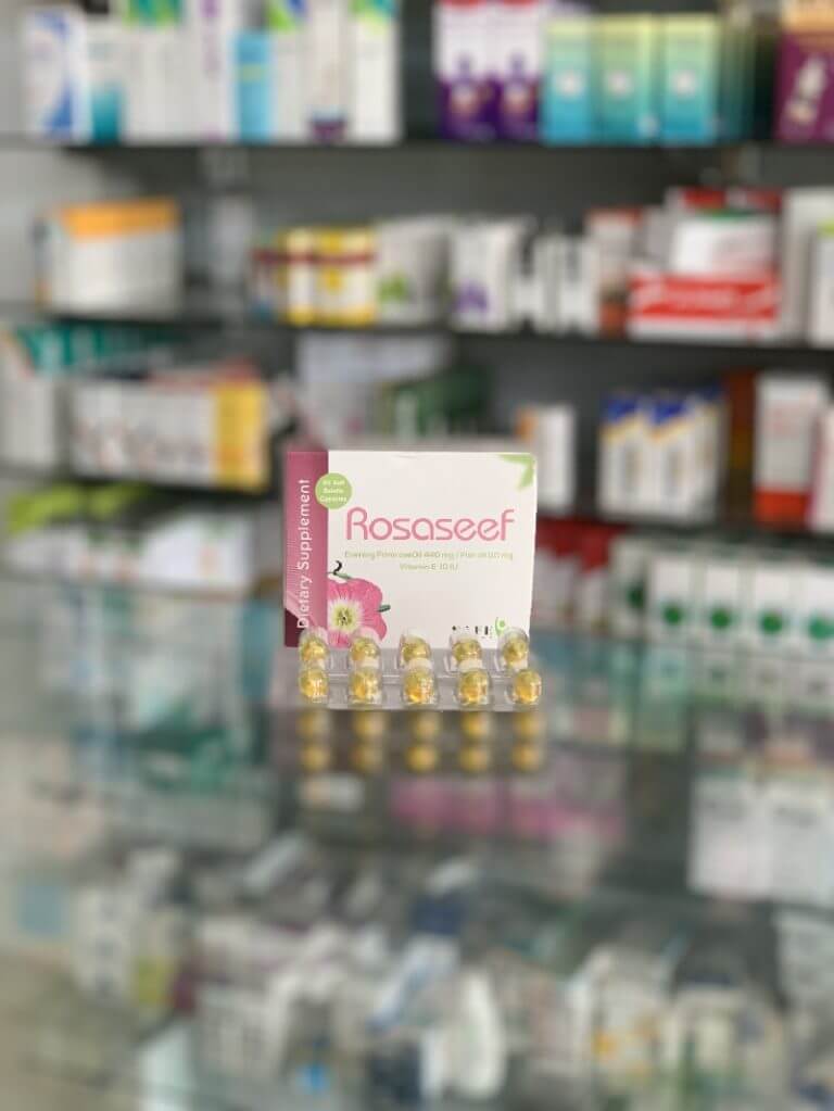 Rosasif 30 capsules