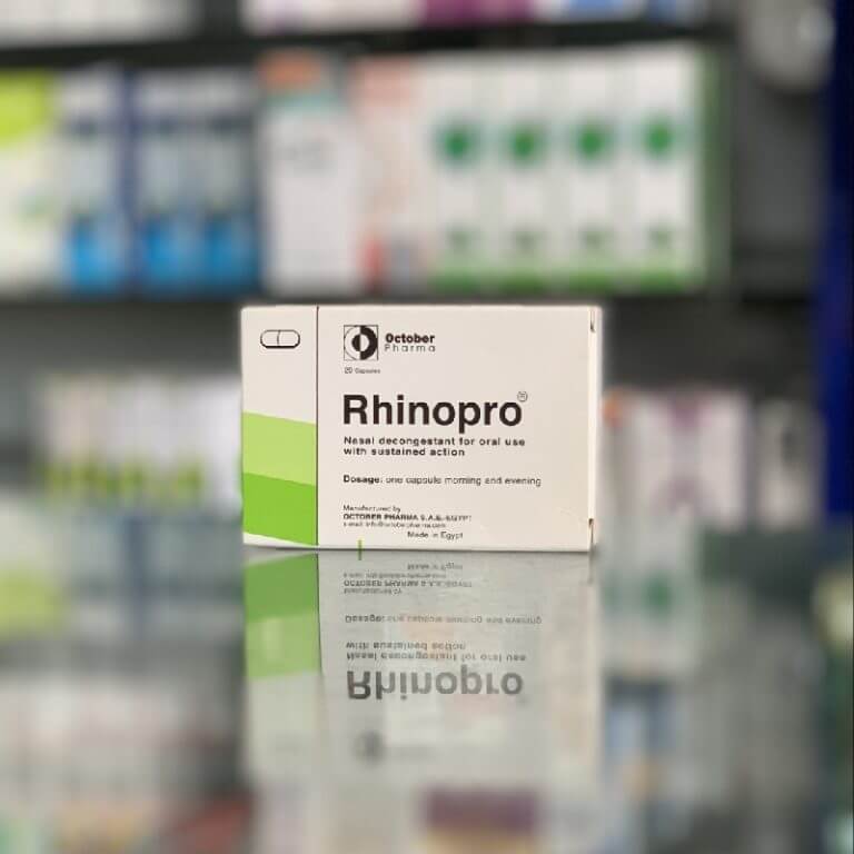 Rhinopro 20 capsules