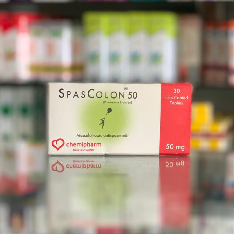 Spazcolon 50 mg 30 tablets