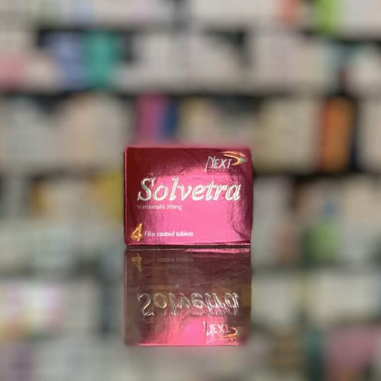 Solvetra 20 mg 4 tablets