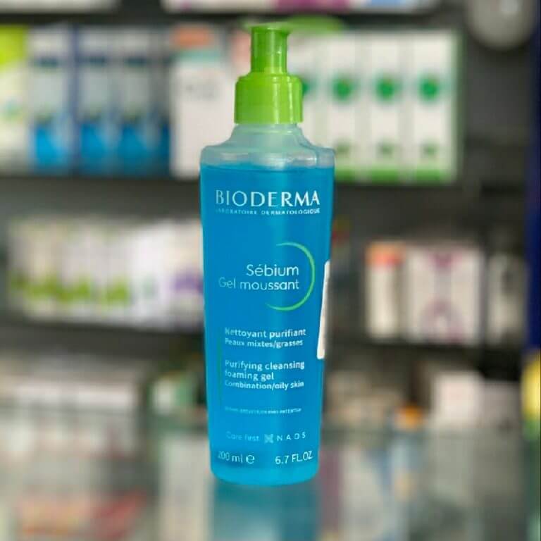Bioderma Sebium Cleansing Gel 200 ml