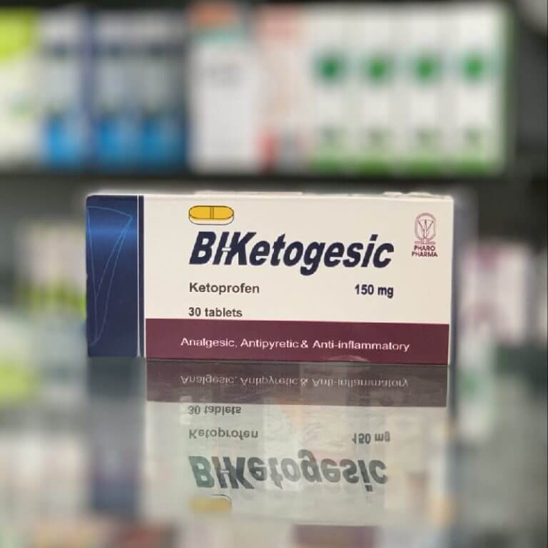 BiKetogesic 150 mg 30 tablets