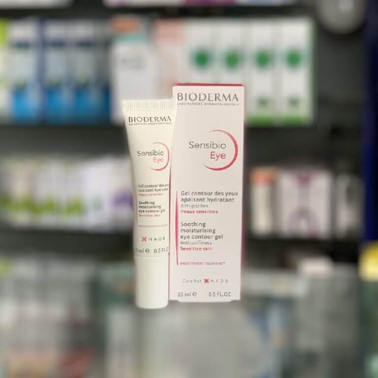 Bioderma Sensibio eye contour gel 15 ml