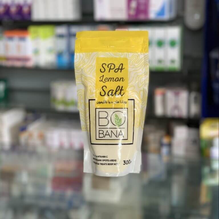 Бобана Лимонная спа-соль 300 г