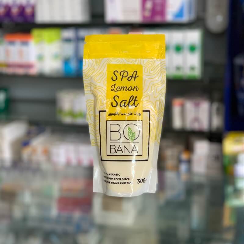 Bobana Lemon spa salt 300 gm