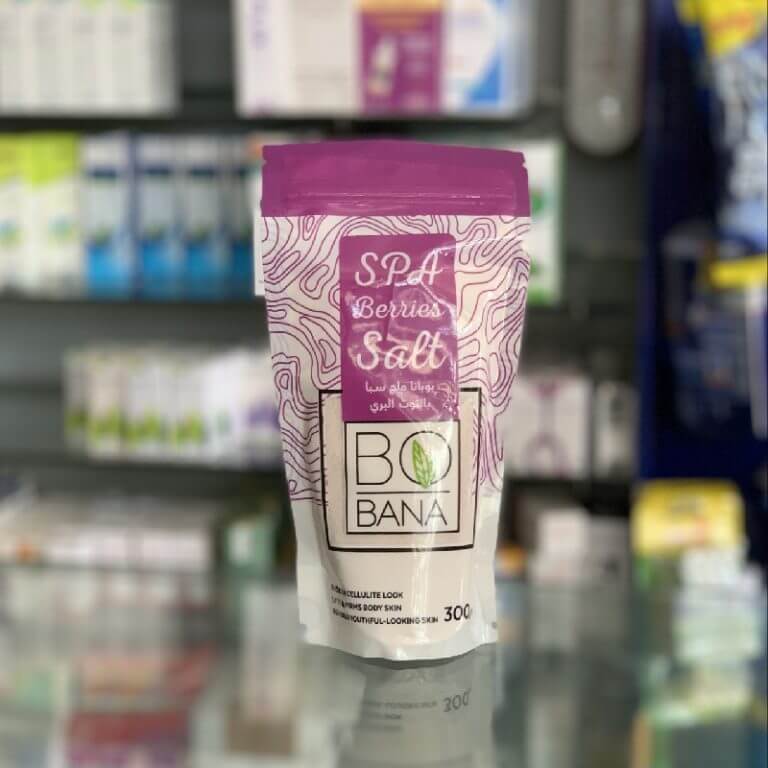 Бобана Ягодная СПА-соль 300 г