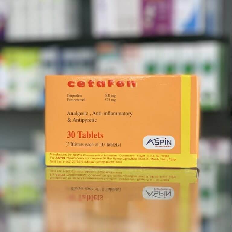Cetafen 30 tablets