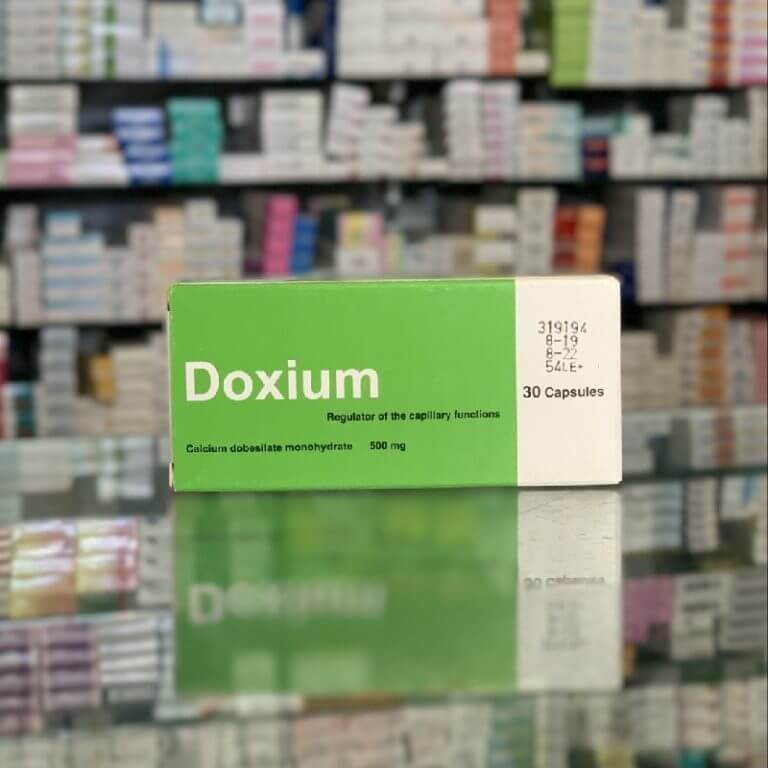 Doxium 500 mg 30 capsules
