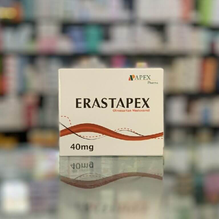 Erastapex 40 mg 30 tablets