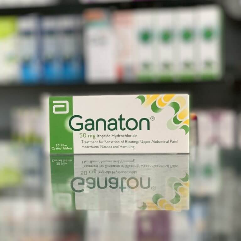 Ganaton 50 mg 30 tablets