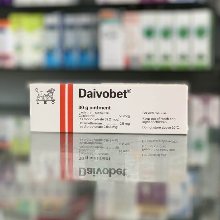 Daivobet ointment 30 grams