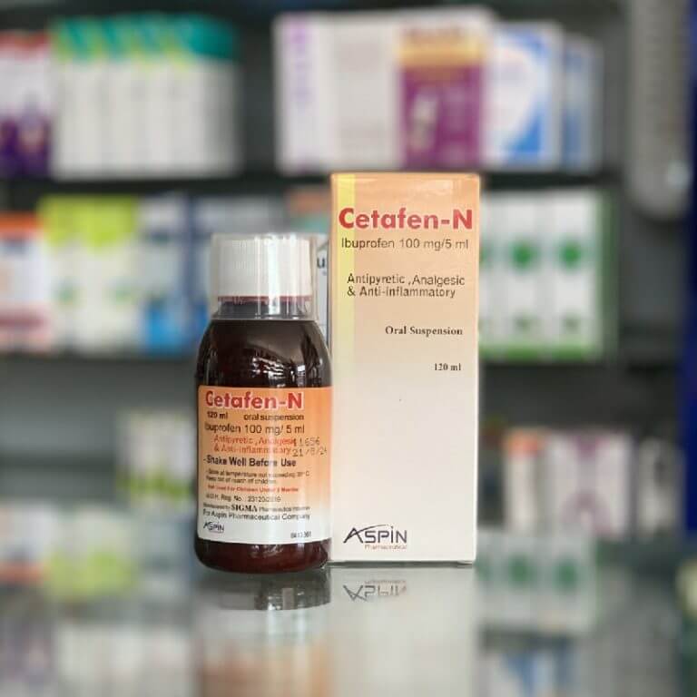 Cetafen-N syrup 120 ml