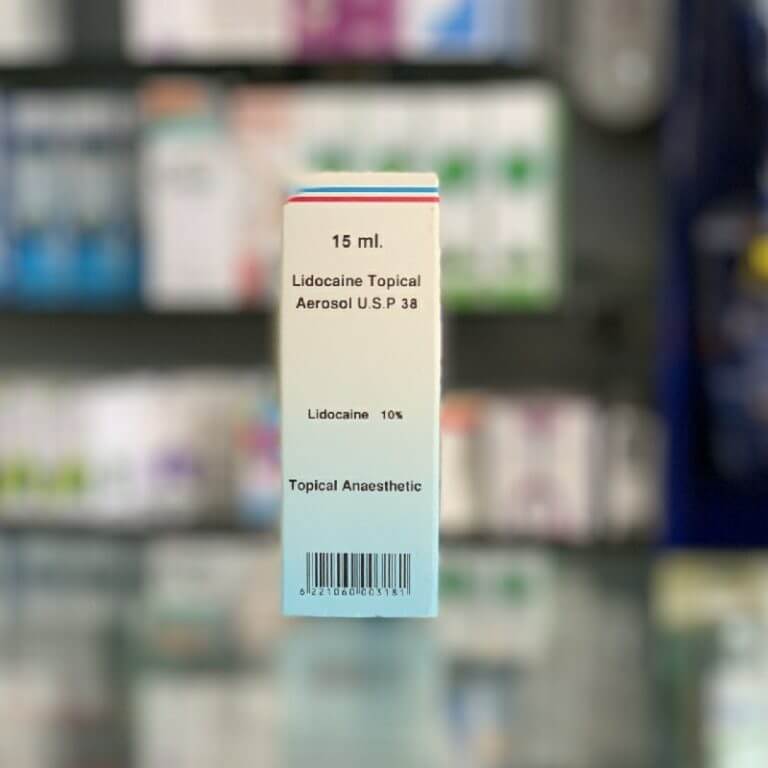 Лидокаин спрей для наружного применения 15 мл