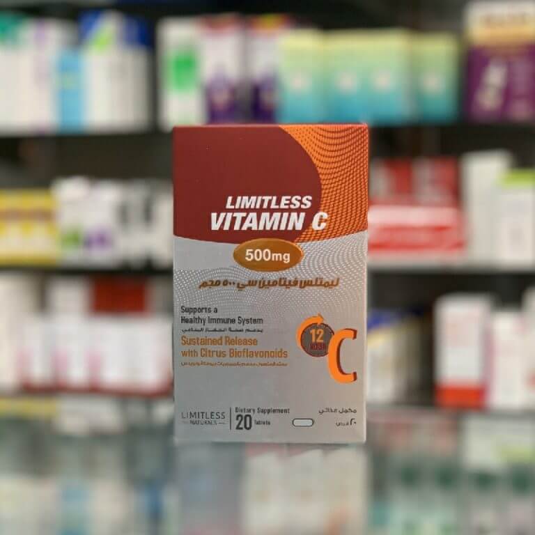 Лимитлесс Витамин С 500 мг 20 таблеток