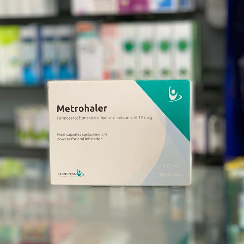 Метрохалер 12 мкг/ доза 30 капсул для ингаляций