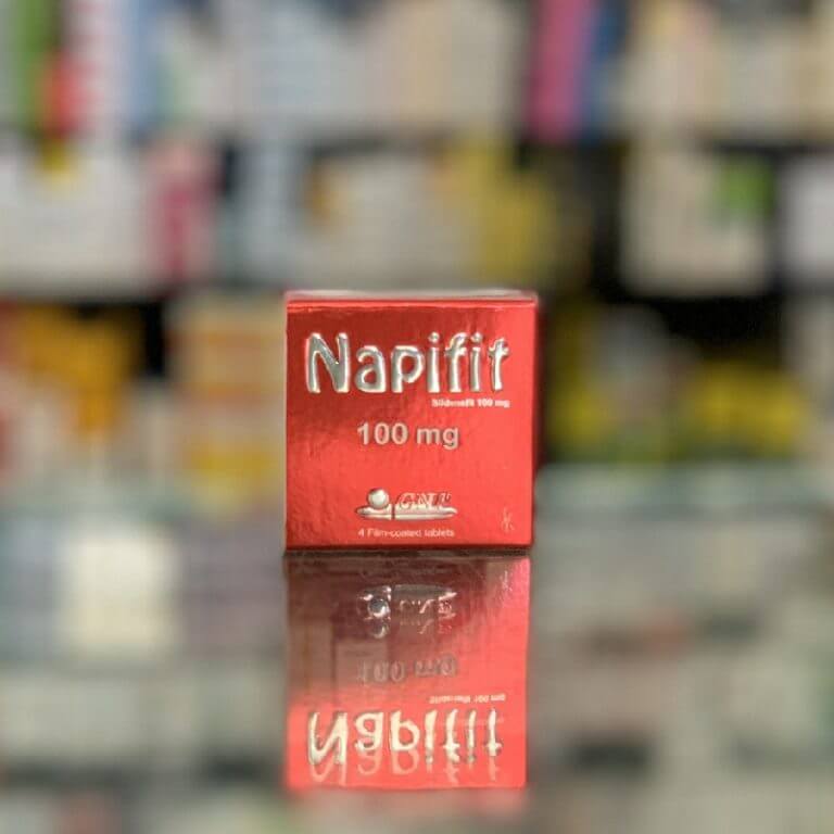 Напифит 100 мг 4 таблетки