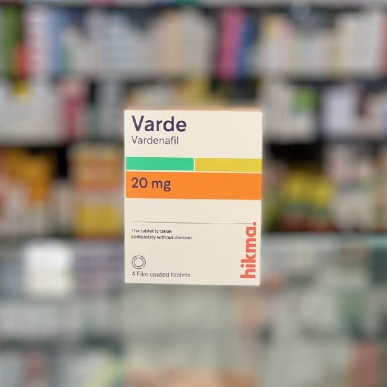 Варде 20 мг 4 таблетки