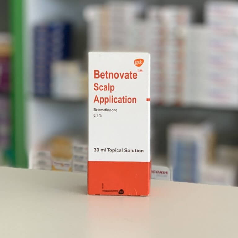 Бетновейт 0,1% лосьон для кожи головы 30 мл