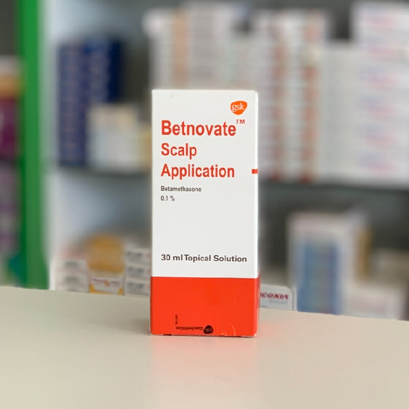 Бетновейт 0,1% лосьон для кожи головы 30 мл