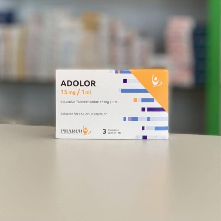 Адолор 15 мг/1 мл 3 ампулы